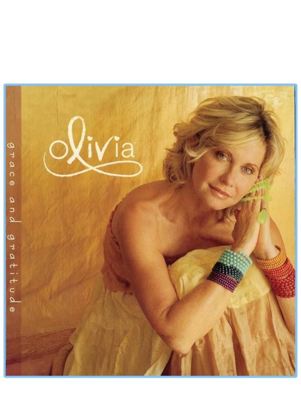Olivia "Grace and Gratitude" Album CD